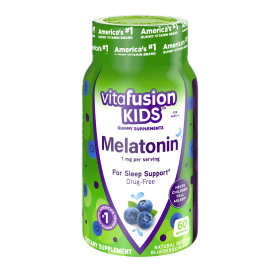 Vitafusion Kids Melatonin For Sleep Support; 1 mg; 60 Count