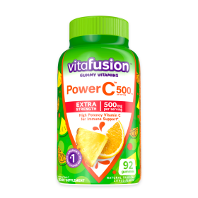 Vitafusion Extra Strength Power C Gummy Vitamins; Tropical Citrus Flavored; 92 Count