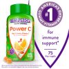 Vitafusion Power C Vitamin C Gummies for Immune Support; Orange Flavored; 150 Count