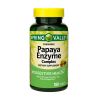 Spring Valley Papaya Enzyme Complex Chewable Tablets Dietary Supplement; 180 Count