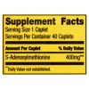 Spring Valley SAMe Dietary Supplement Value Pack, 400 mg, 40 count