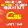 Maximum Strength Delsym Cough Suppressant, Fast Release Caplets, lasts up to 8 hour day or night, 20 count