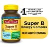 Nature Made Super B Energy Complex Softgels; Dietary Supplement; 60 Count