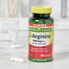 Spring Valley L-Arginine Amino Acid Heart Health Supplement Capsules; 500 mg; 100 Count