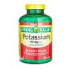 Spring Valley Potassium Caplets Dietary Supplement Value Size; 99 mg; 500 Count