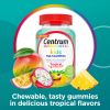 Centrum Kids Multivitamin Gummies; Tropical Punch Flavor Made; 110 Count