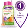 Vitafusion Power C Gummy Vitamin for Immune Support; Orange Flavor; 164 Count