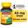 Nature Made Iron 65 mg (325 mg Ferrous Sulfate) Tablets; Dietary Supplement; 190 Count