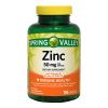 Spring Valley Zinc with Vitamin D Capsules Dietary Supplement; 50 mg; 150 Count