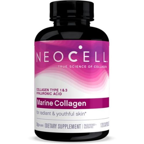 NeoCell Marine Collagen Protein Supplement Capsules, 2g Protein, 120 Count NeoCell Marine Collagen Protein Supplement Capsules, 2g Protein, 120 Count