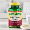 Spring Valley Standardized Extract Milk Thistle Supplement; 175 mg; 180 Count