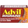 Advil Migraine Pain and Headache Reliever Ibuprofen Capsules; 200 mg; 80 Count